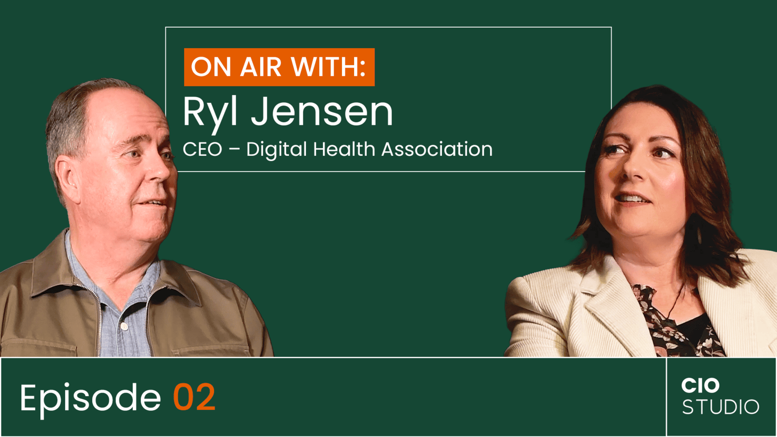 On Air with Ryl Jensen | The CIO Studio Podcast